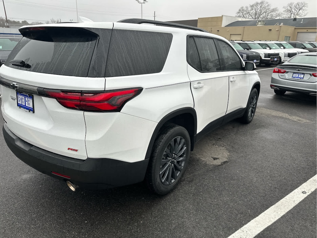 Certified 2023 Chevrolet Traverse RS SUV