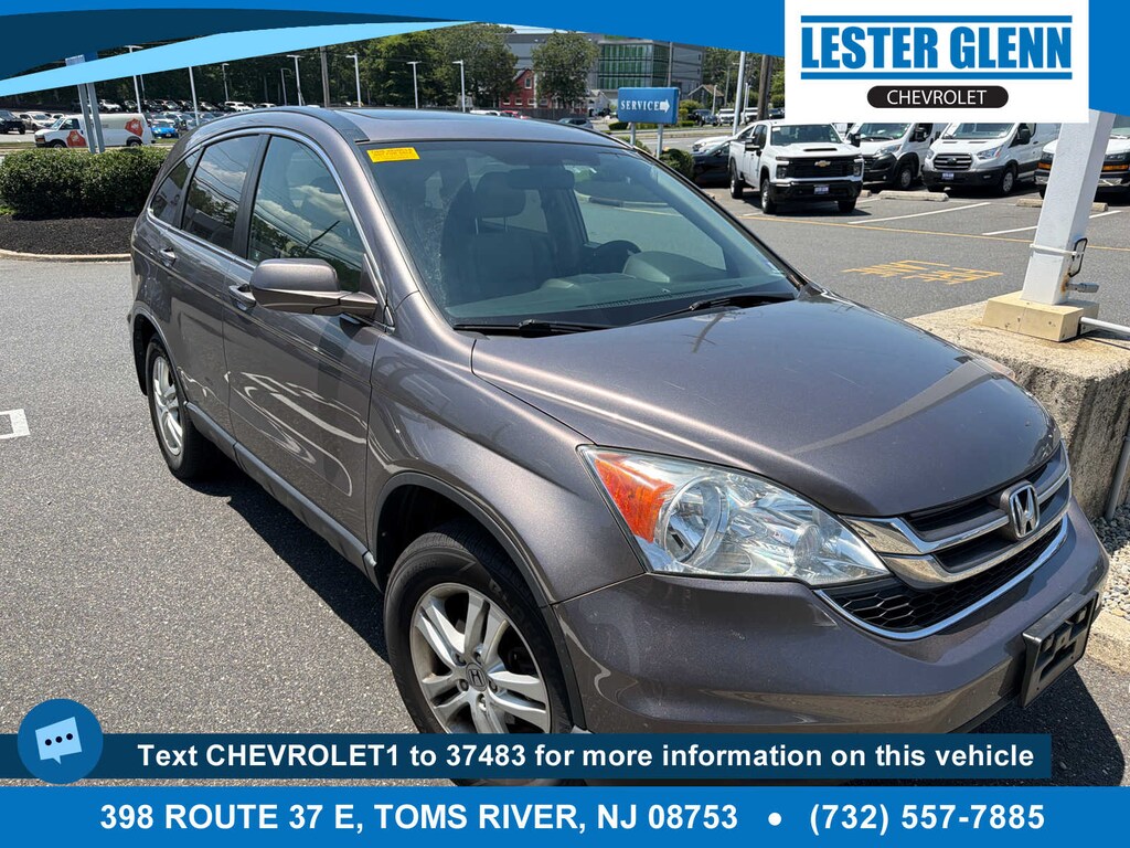 Used 2011 Honda CR-V EX-L SUV