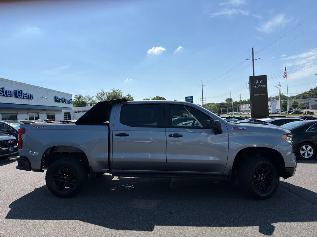 Certified 2025 Chevrolet Silverado 1500 LT Trail Boss Truck Crew Cab