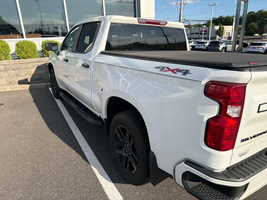 Certified 2023 Chevrolet Silverado 1500 Custom Truck Crew Cab