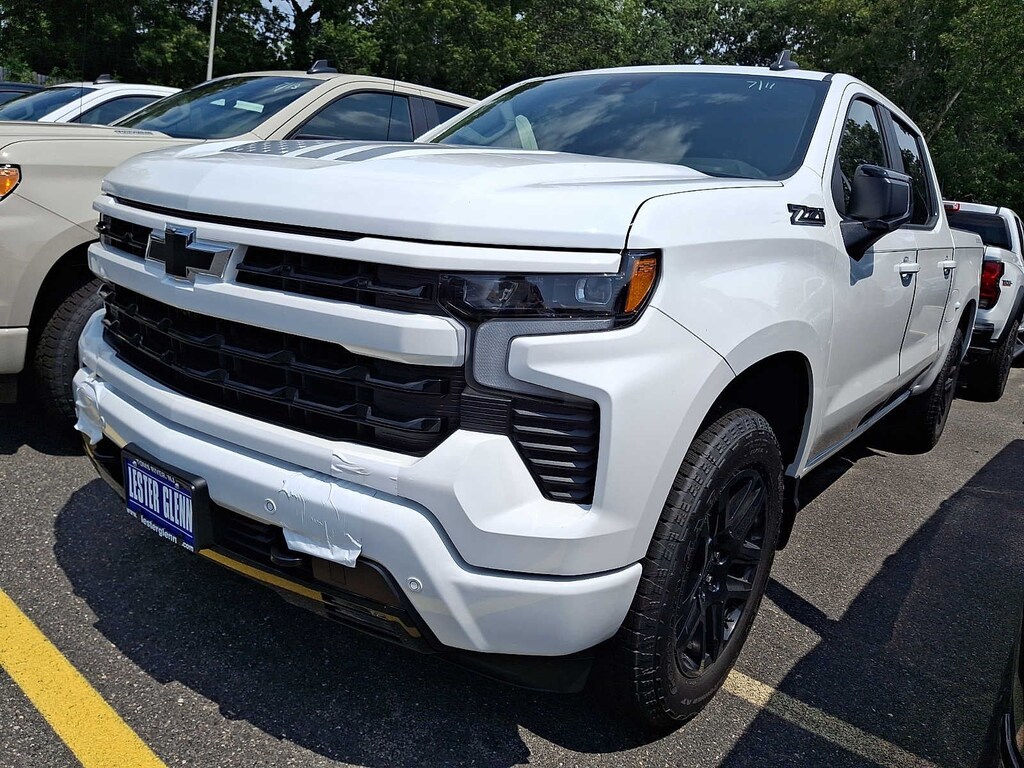 New 2026 Chevrolet Silverado 1500 RST Truck Crew Cab