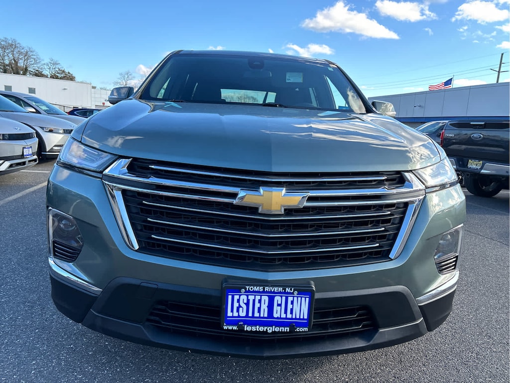 Certified 2023 Chevrolet Traverse LT Cloth w/1LT SUV
