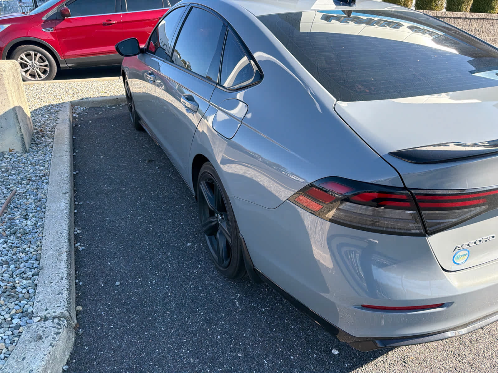 Used 2024 Honda Accord Hybrid Sport-L Sedan