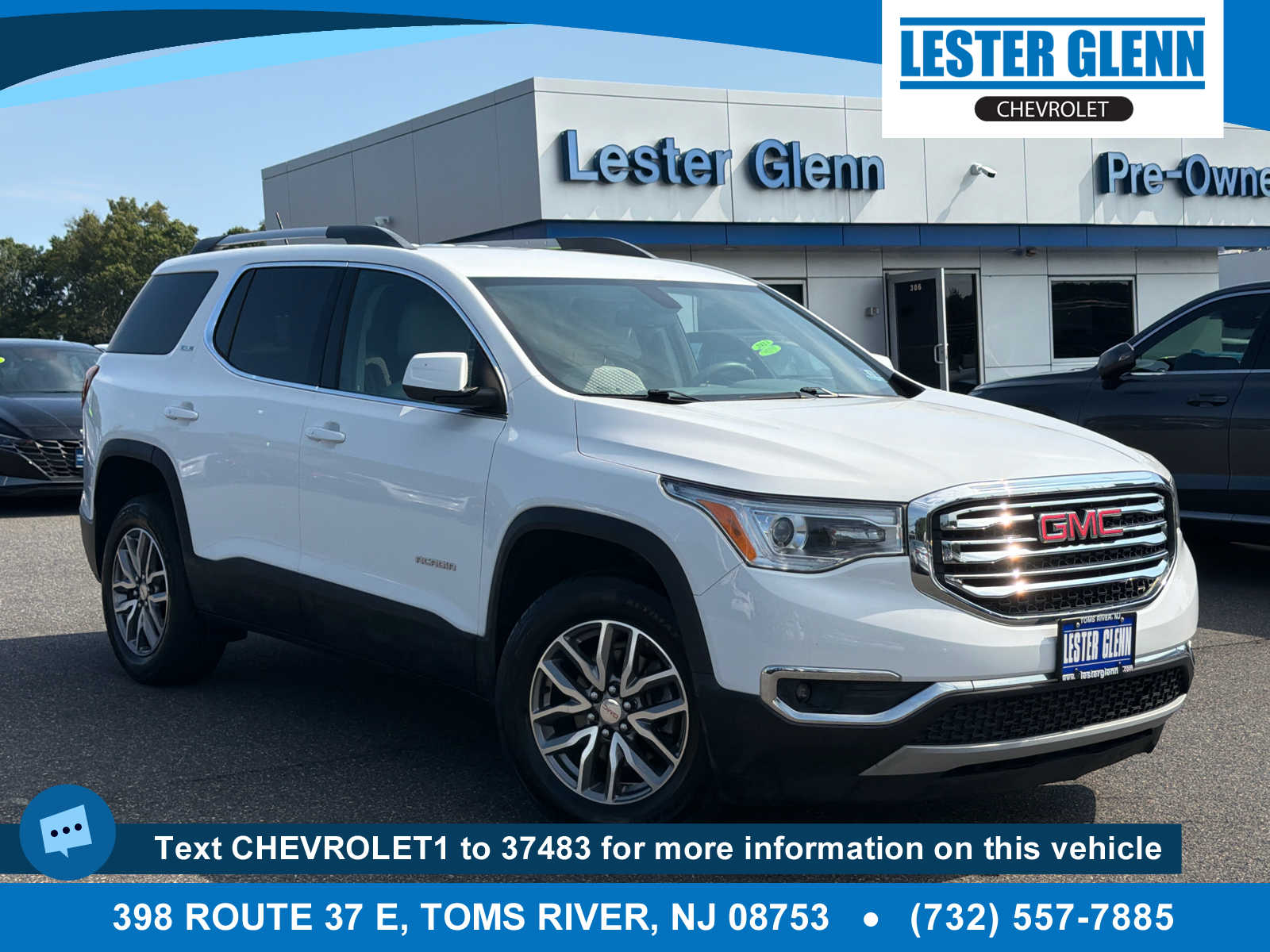 2019 GMC Acadia