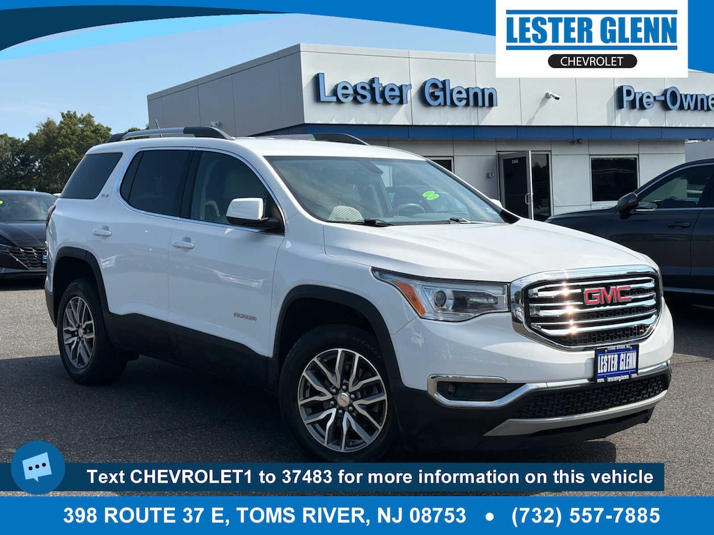 Used 2019 GMC Acadia SLE-2 SUV