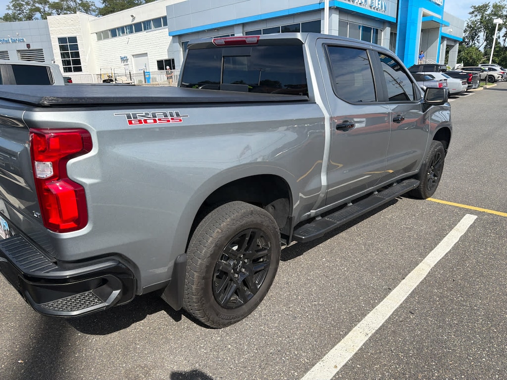 Certified 2026 Chevrolet Silverado 1500 LT Trail Boss Truck Crew Cab