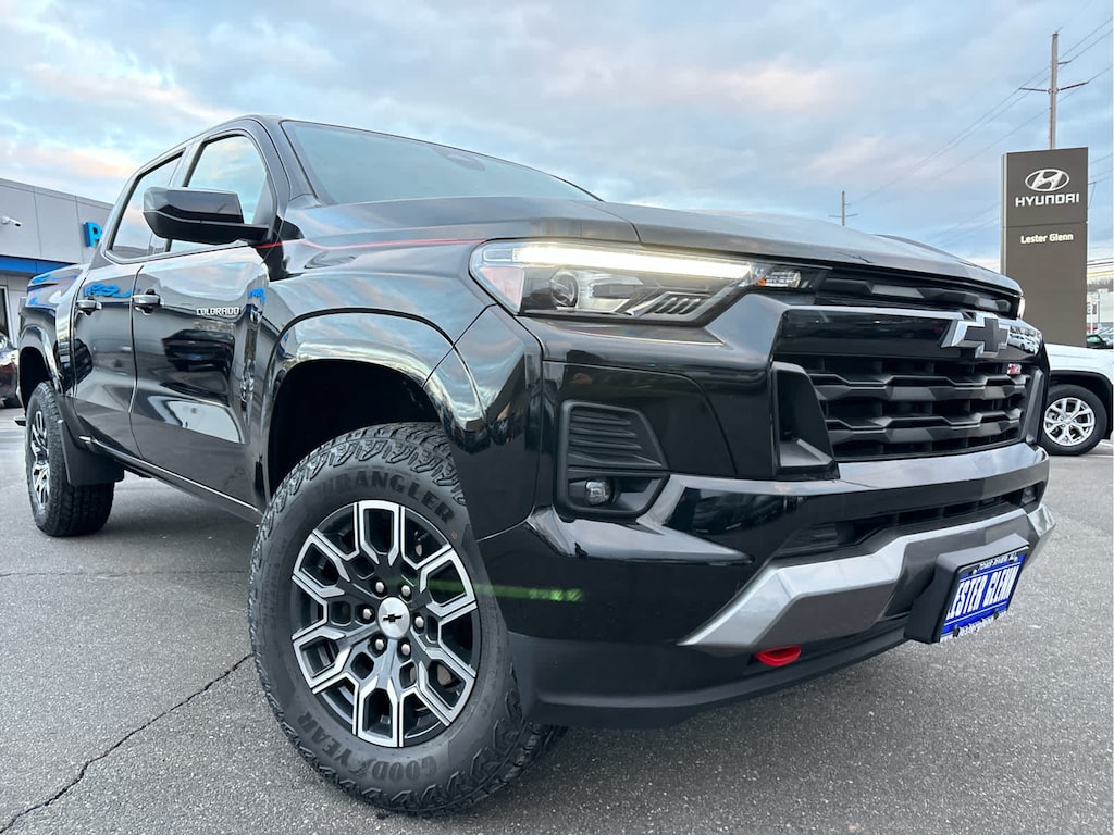 Certified 2023 Chevrolet Colorado Z71 Truck Crew Cab