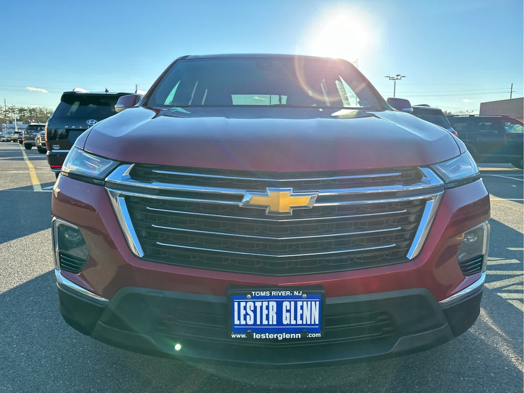 Certified 2023 Chevrolet Traverse LT Leather SUV