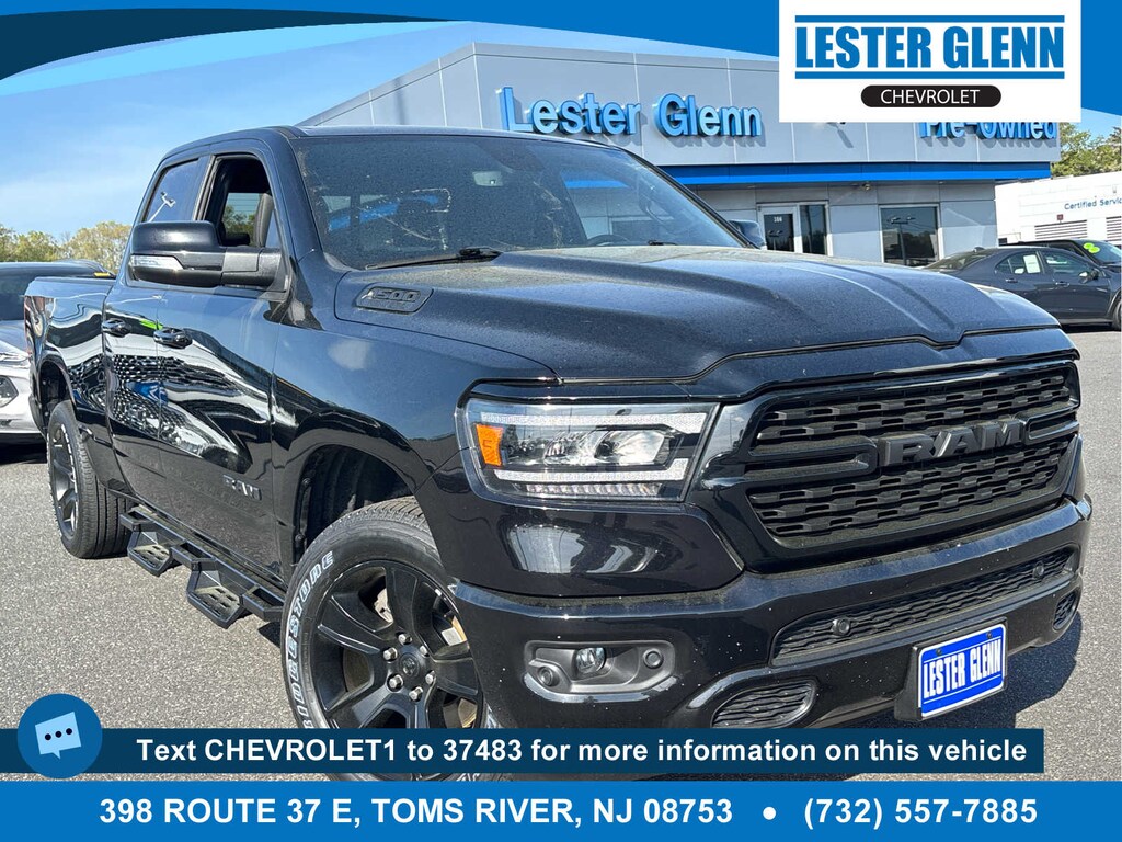 Used 2022 Ram 1500 Big Horn/Lone Star Truck Quad Cab