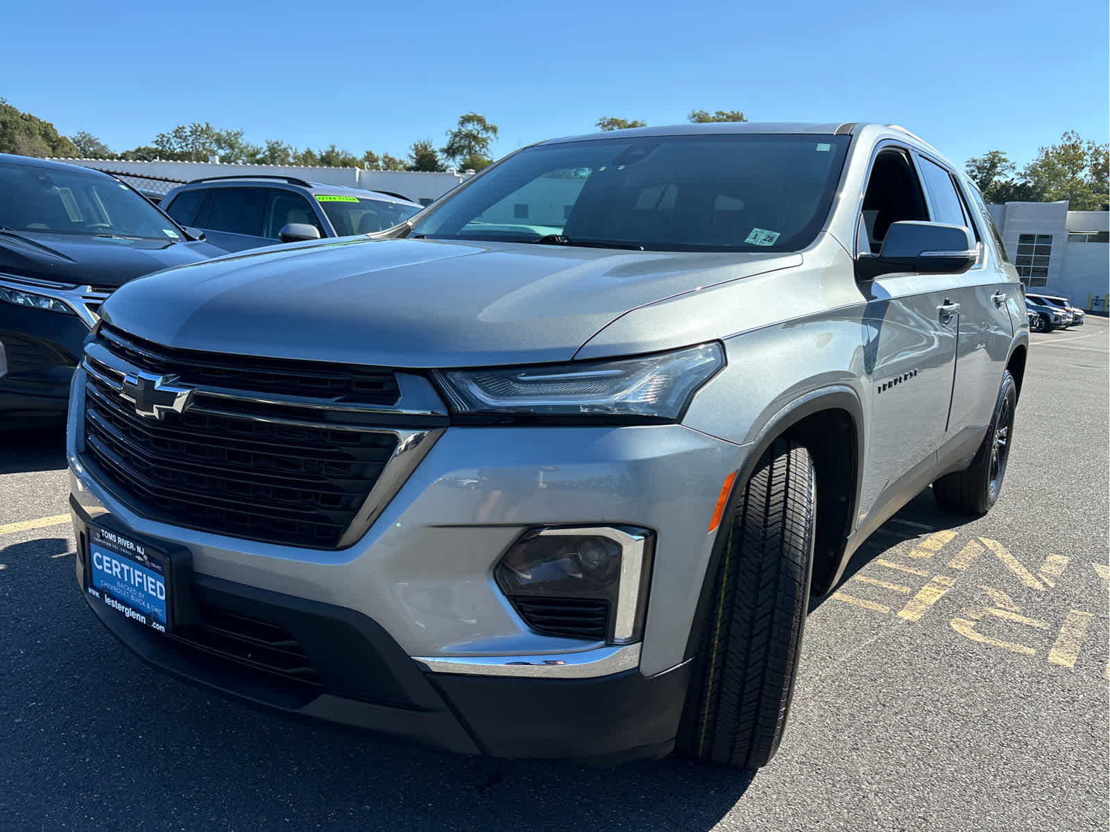 2023 Chevrolet Traverse Leather photo 4