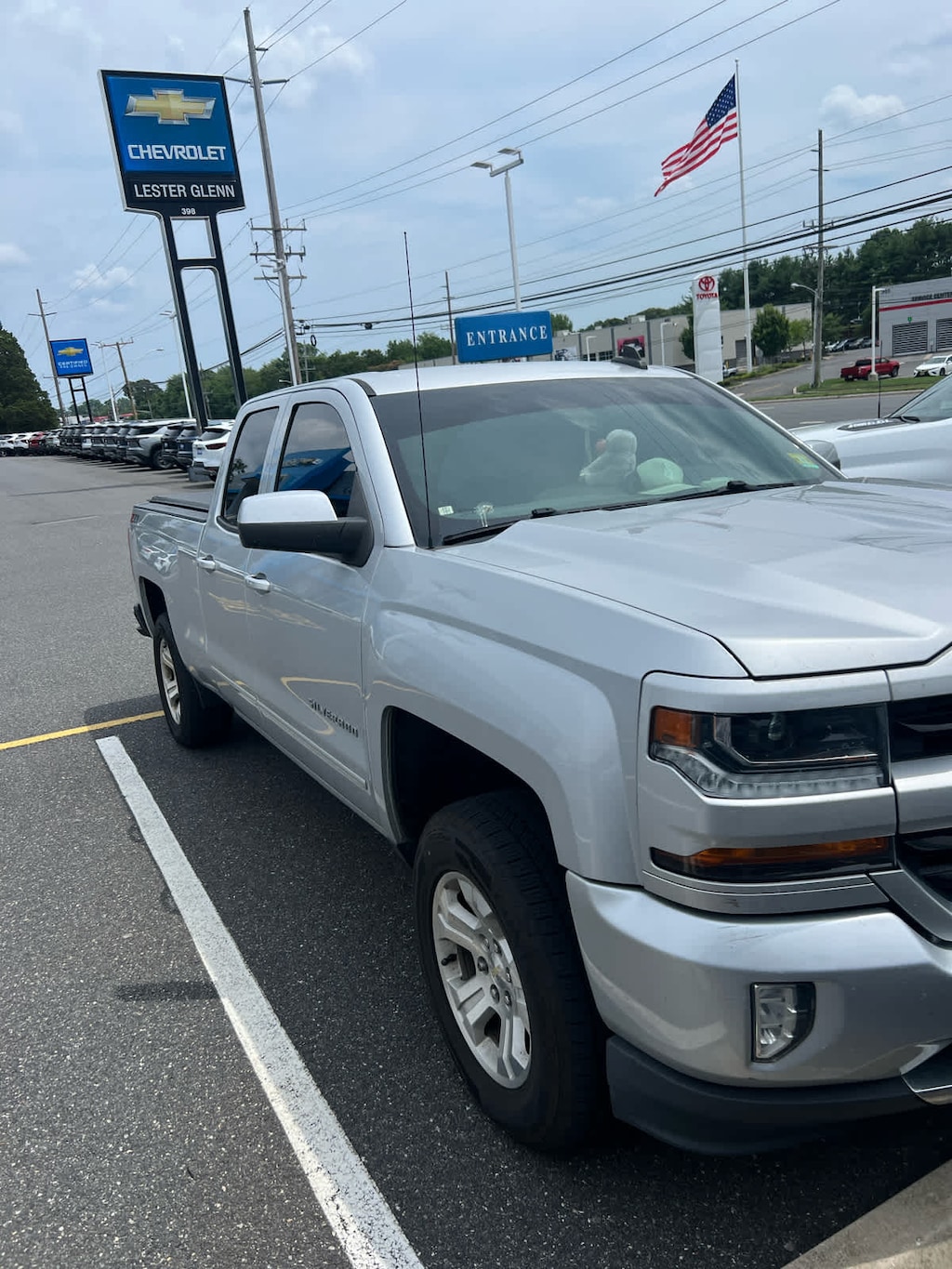 Used 2018 Chevrolet Silverado 1500 LT Truck Double Cab