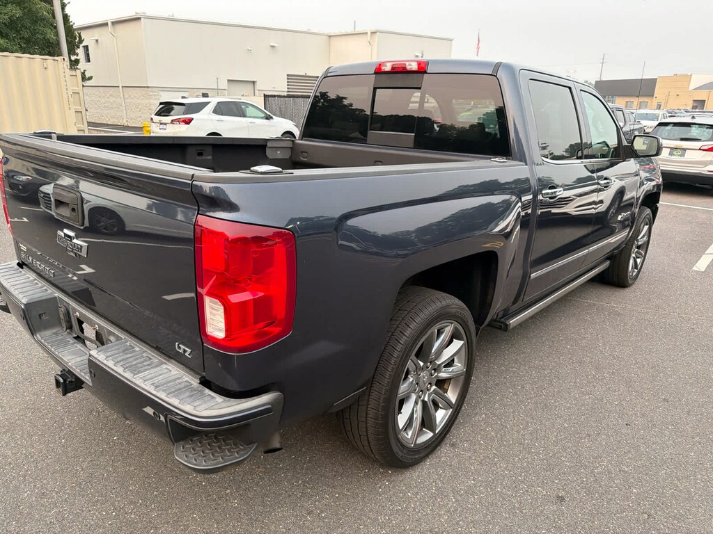 Used 2018 Chevrolet Silverado 1500 LTZ Truck Crew Cab