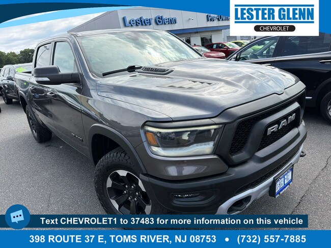 2021 Ram 1500 Rebel Truck Crew Cab