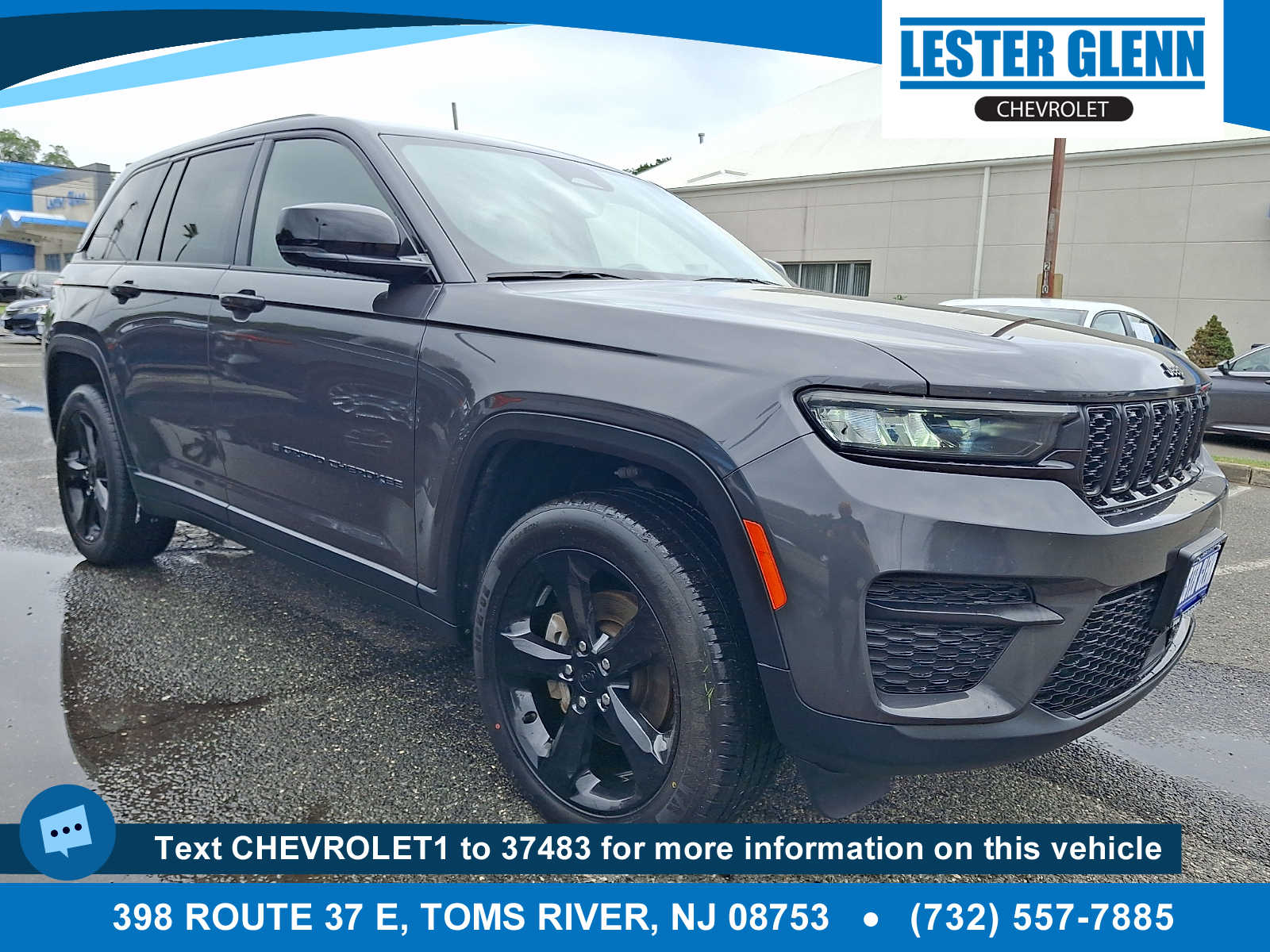 2022 Jeep Grand Cherokee