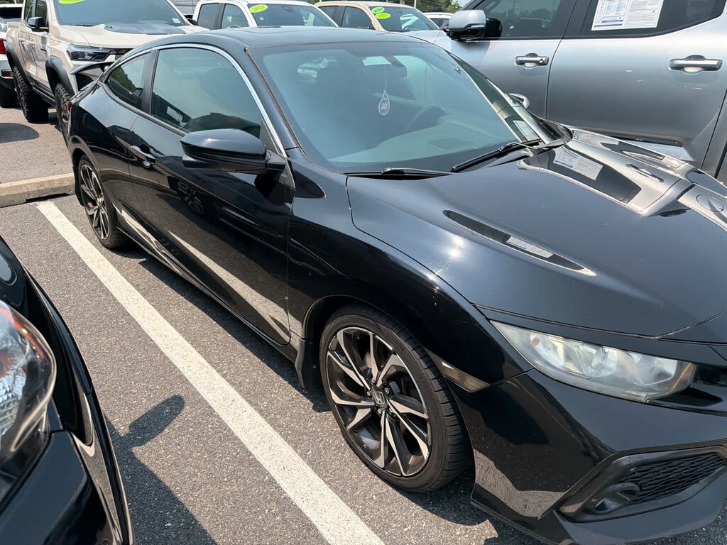 Used 2018 Honda Civic Si Coupe