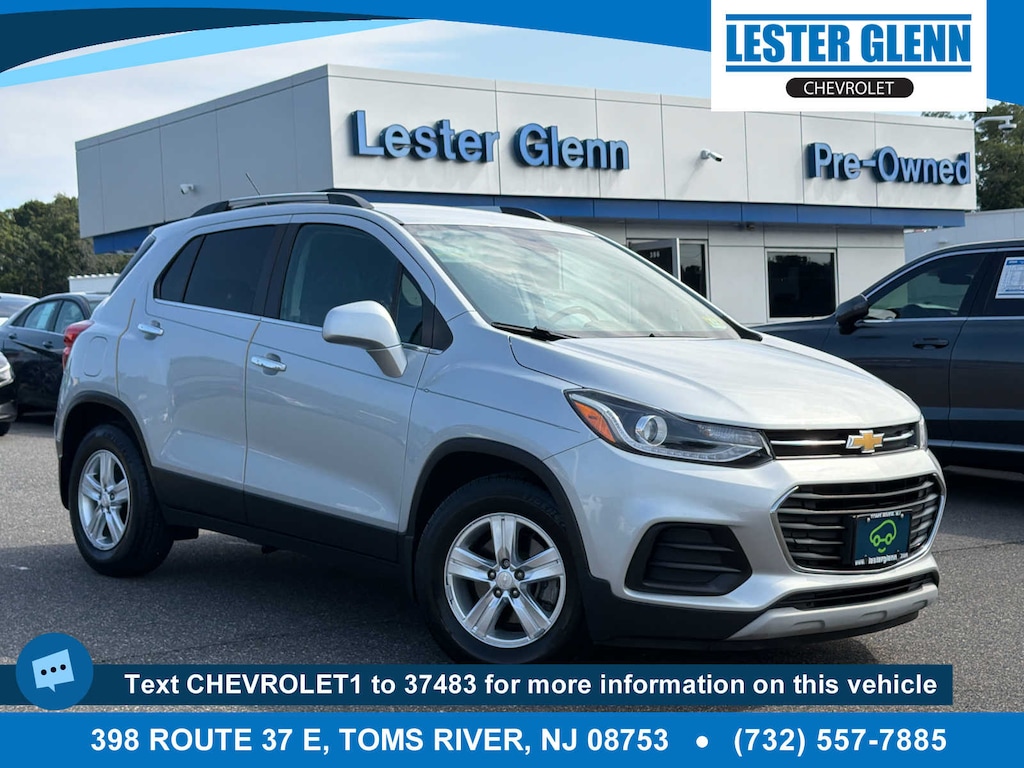 Certified 2018 Chevrolet Trax LT SUV