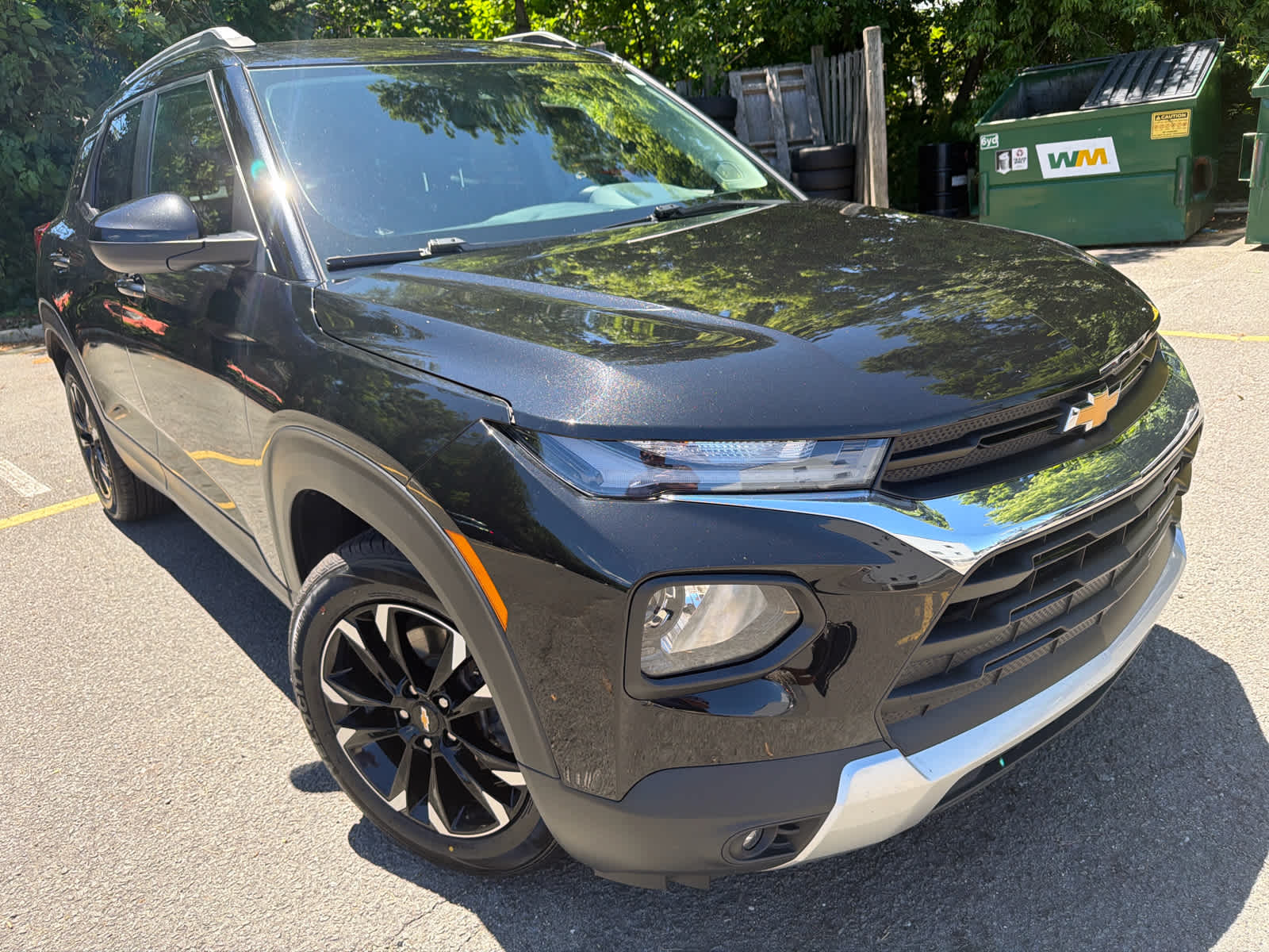 Certified 2023 Chevrolet Trailblazer LT SUV
