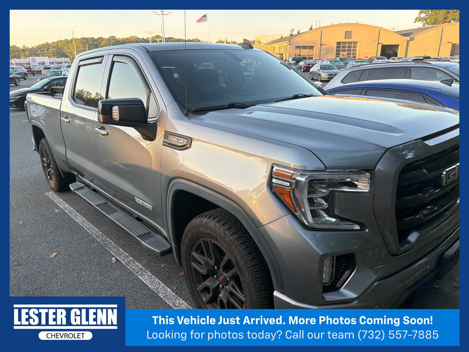 2021 GMC Sierra 1500 Elevation
