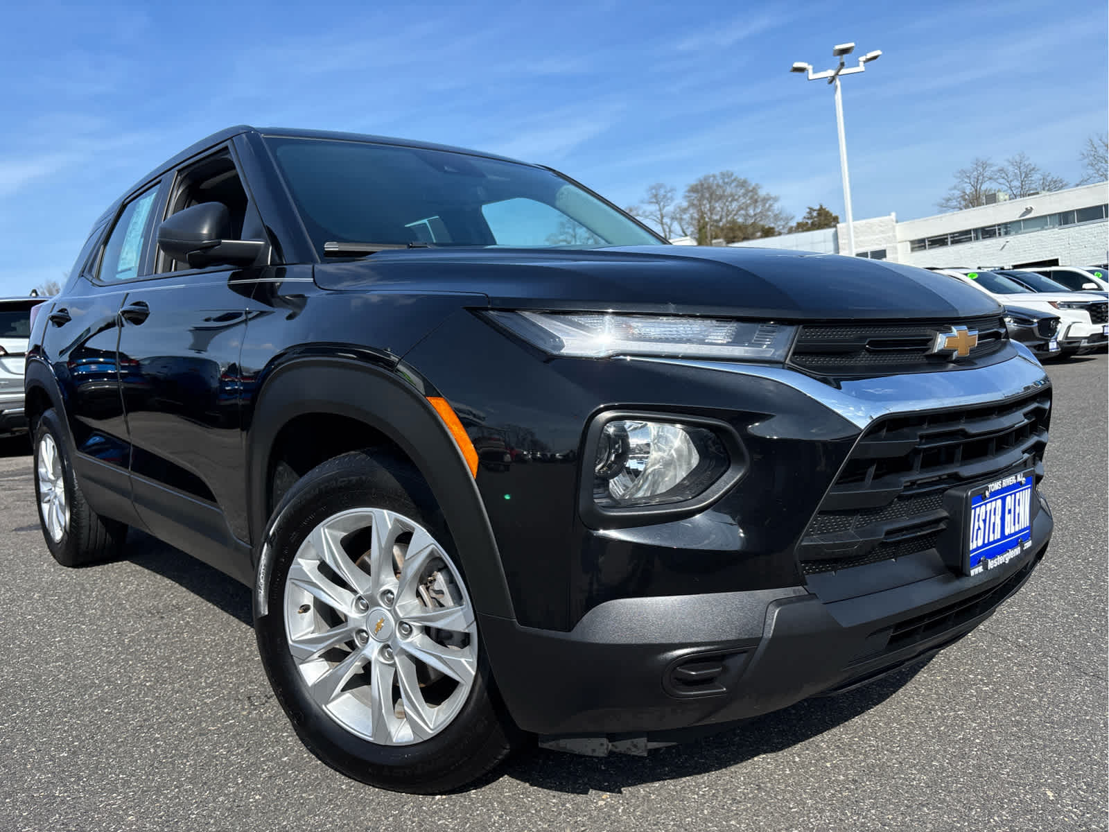 Certified 2023 Chevrolet TrailBlazer LS with VIN KL79MMS22PB170647 for sale in Old Bridge, NJ
