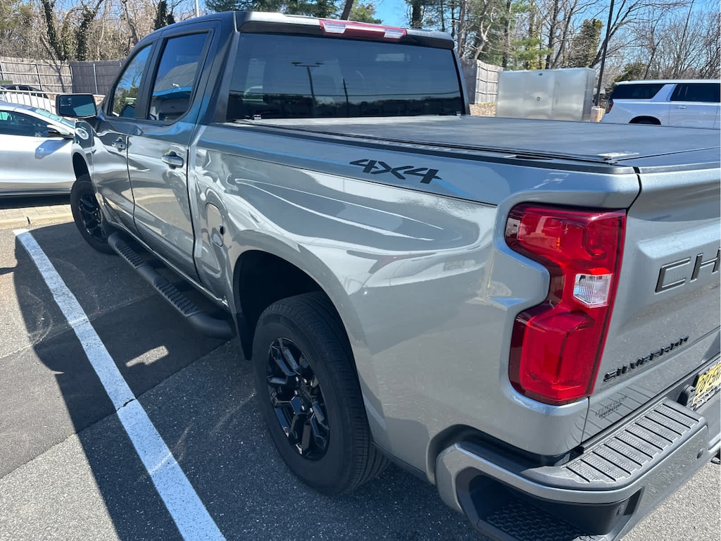 Certified 2023 Chevrolet Silverado 1500 RST Truck Crew Cab
