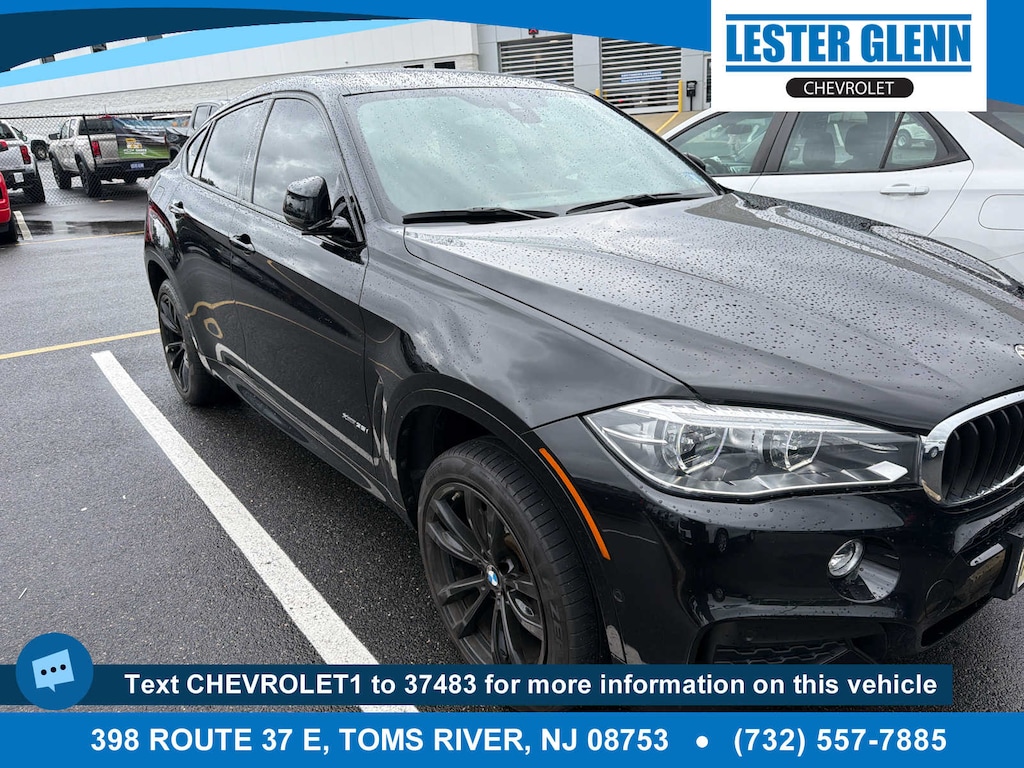 Used 2018 BMW X6 xDrive35i SUV