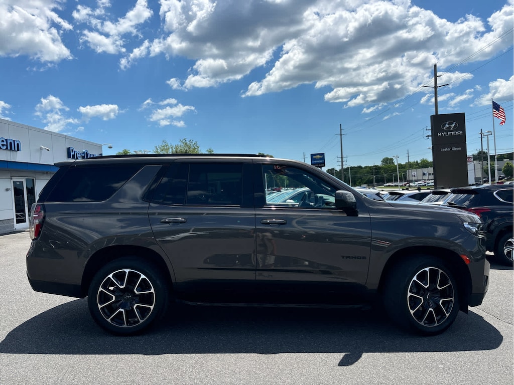 Certified 2021 Chevrolet Tahoe RST SUV