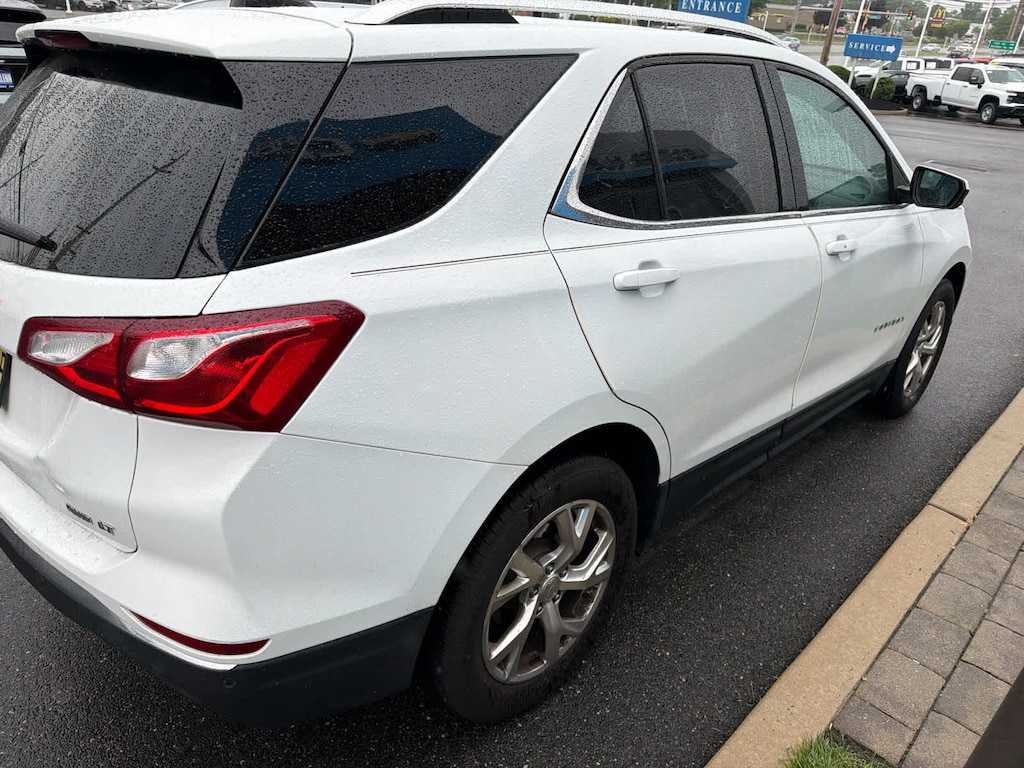 Certified 2020 Chevrolet Equinox LT w/2LT SUV