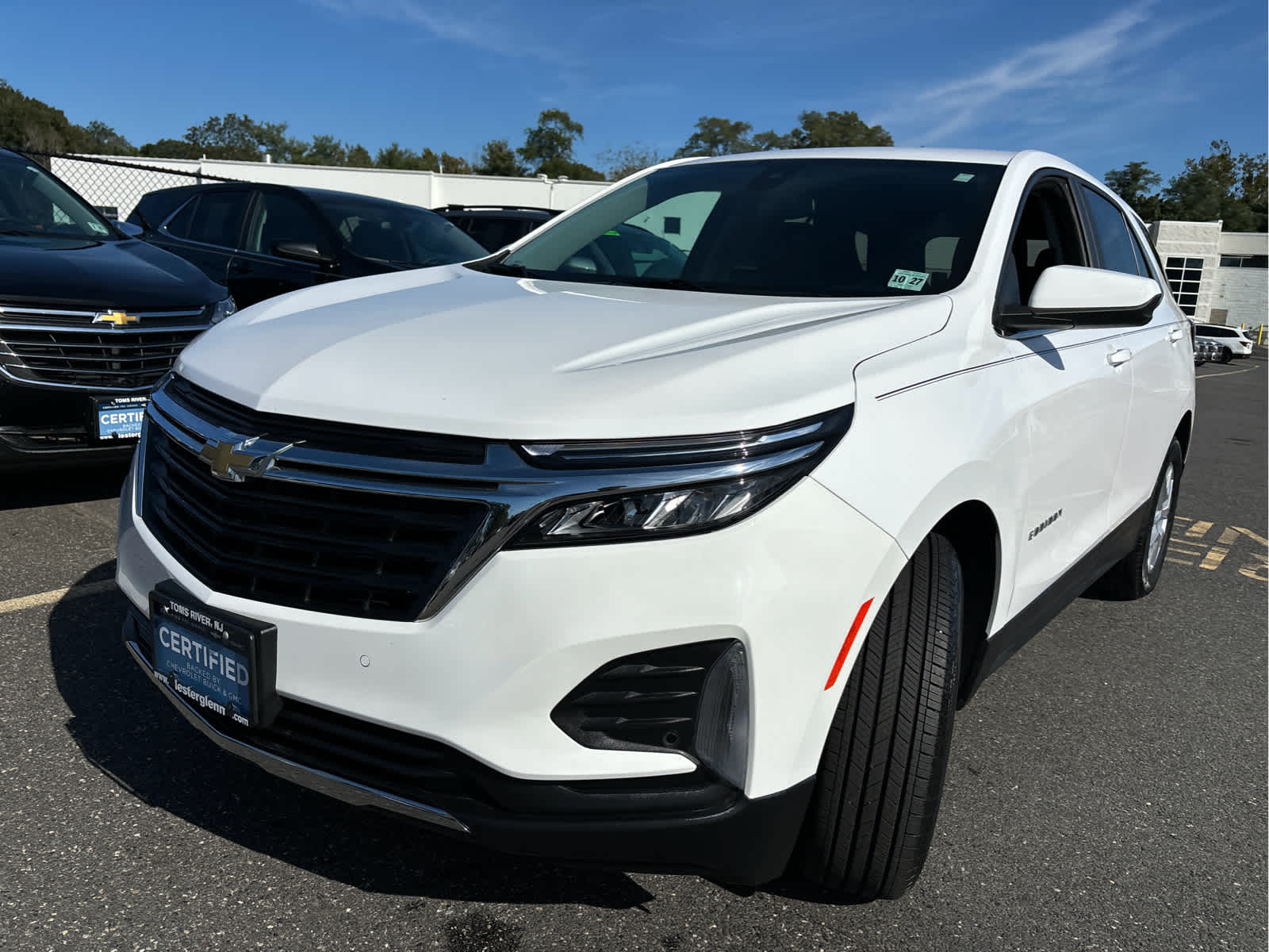 2022 Chevrolet Equinox LT photo 3