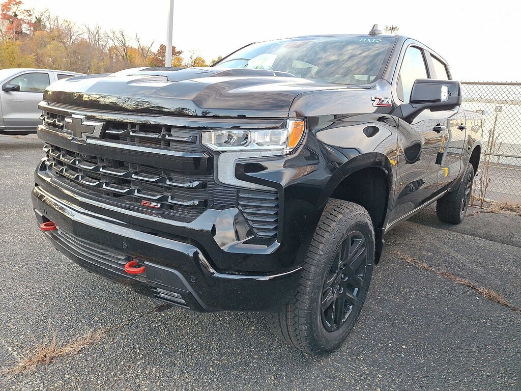 New 2026 Chevrolet Silverado 1500 LT Trail Boss Truck Crew Cab