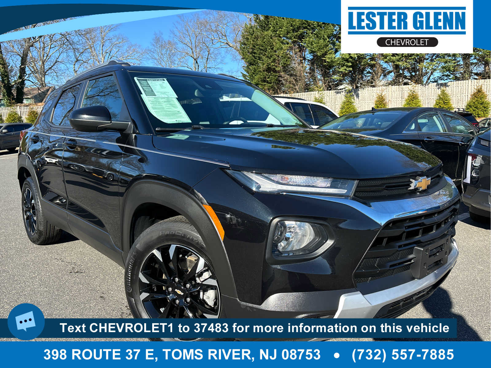 2023 Chevrolet TrailBlazer LT's photo