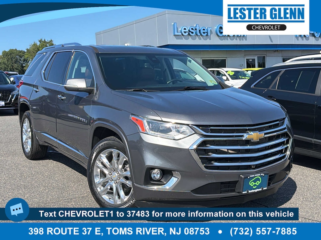Certified 2021 Chevrolet Traverse High Country SUV