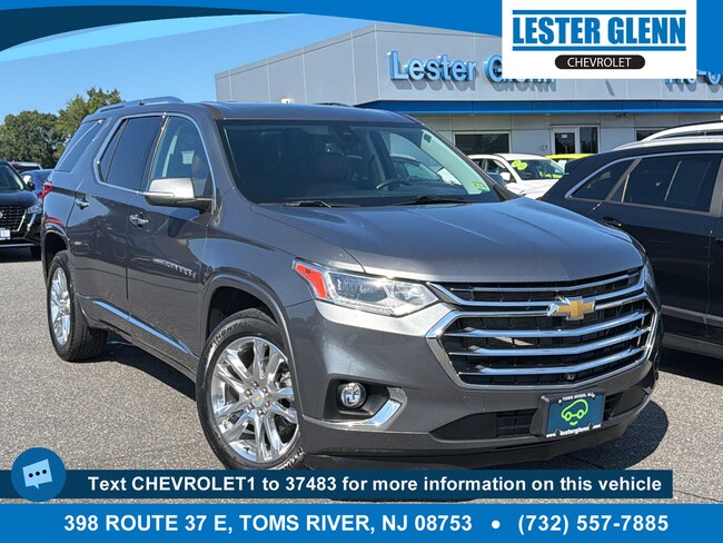 2021 Chevrolet Traverse High Country SUV