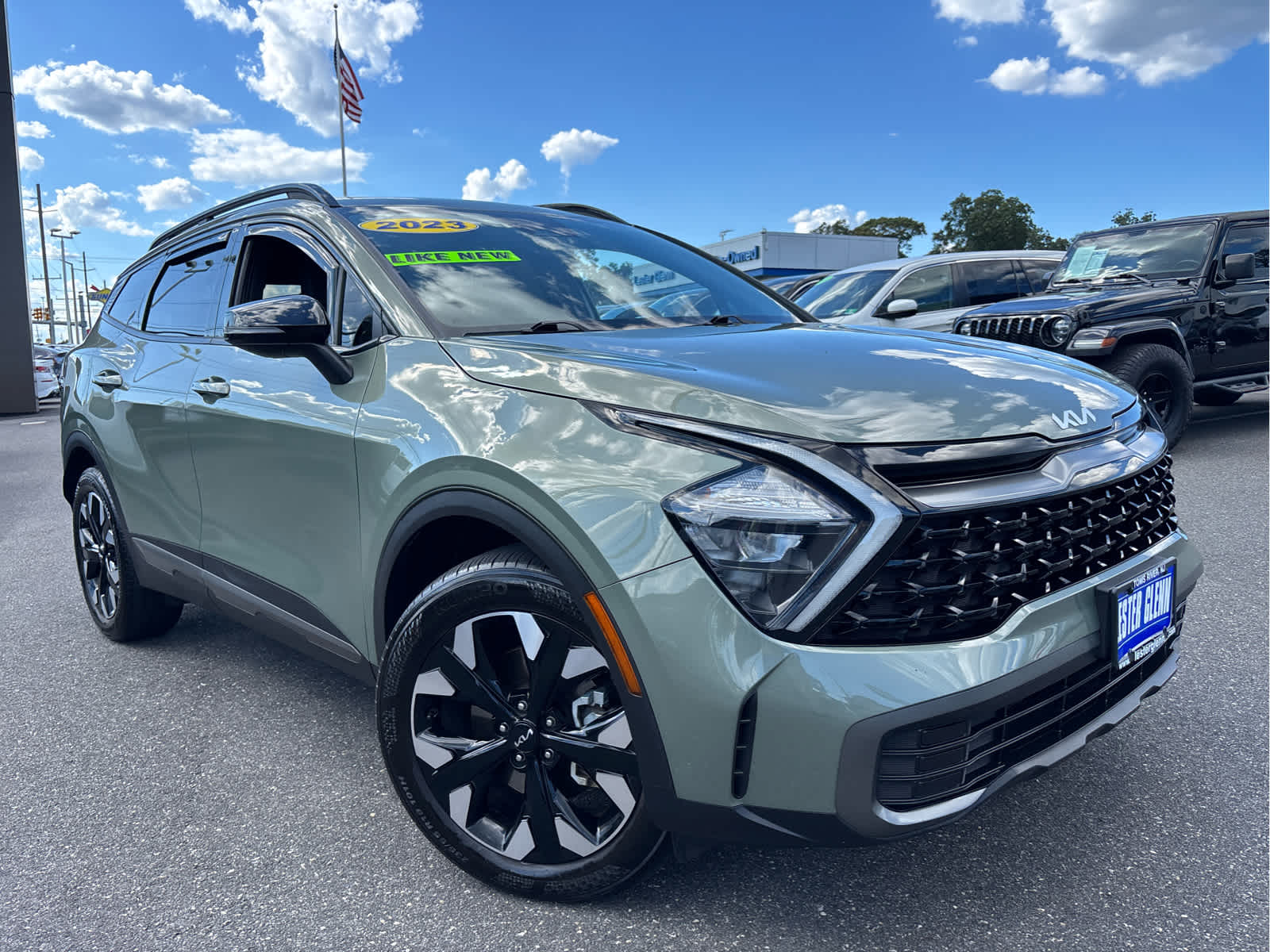 2023 Kia Sportage X-Line photo 2