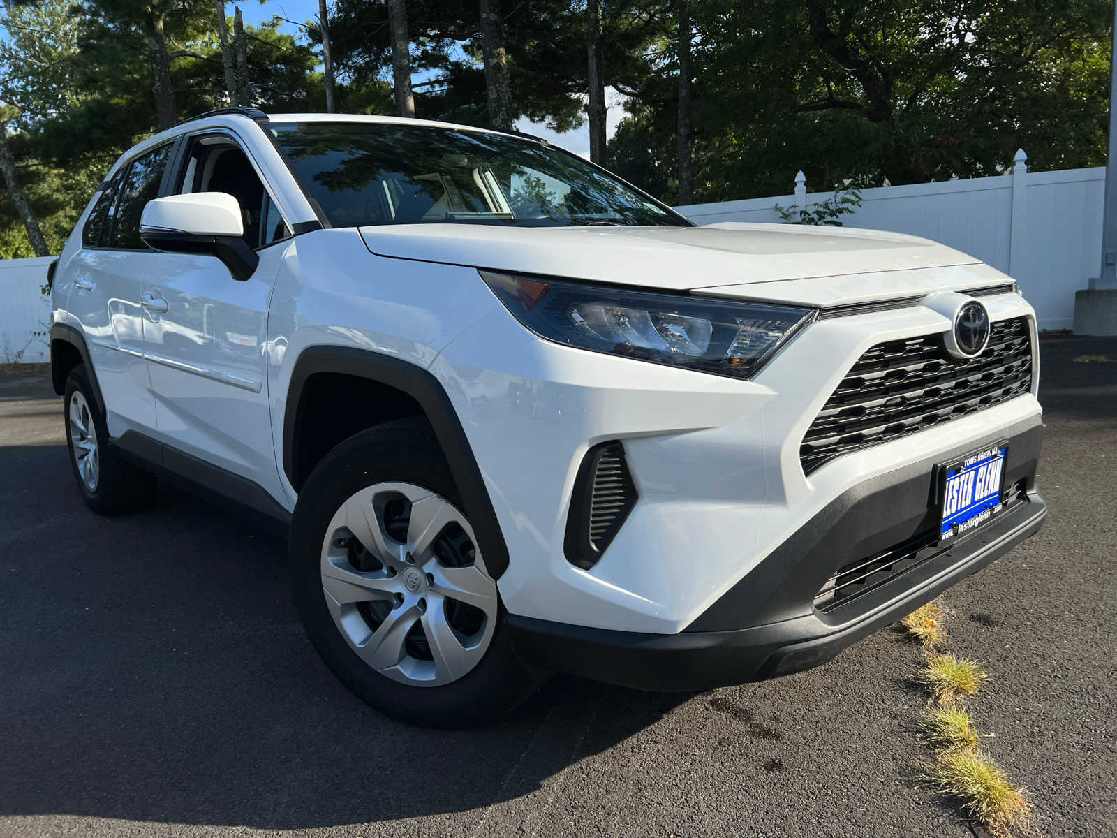 Used 2021 Toyota RAV4 LE with VIN 2T3G1RFVXMW228690 for sale in Ocean, NJ