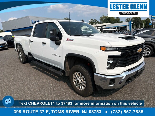 2024 Chevrolet Silverado 2500 HD Work Truck Truck Crew Cab