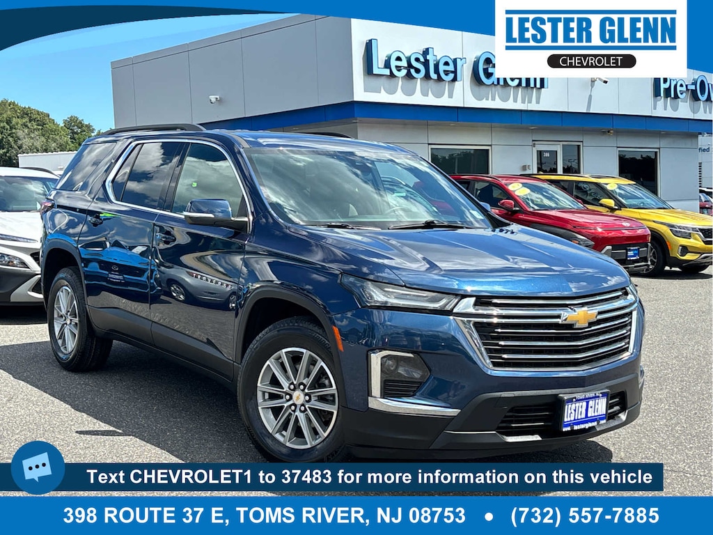 Used 2023 Chevrolet Traverse LT Cloth w/1LT SUV
