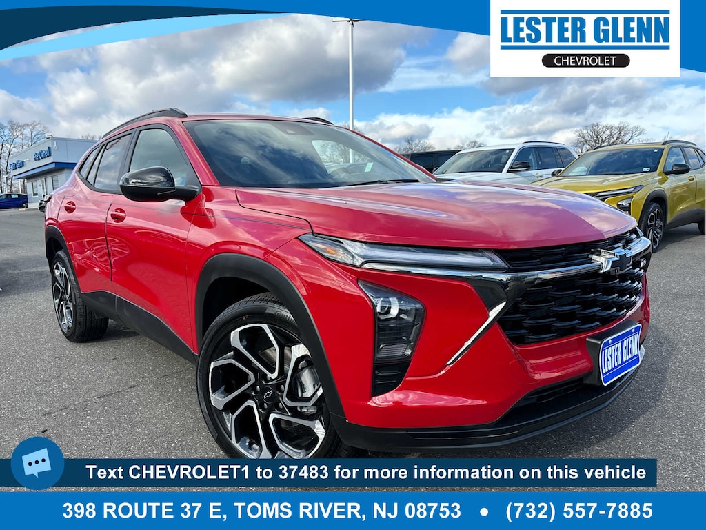 Certified 2026 Chevrolet Trax 2RS SUV