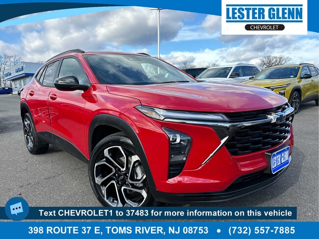 2026 Chevrolet Trax 2RS SUV