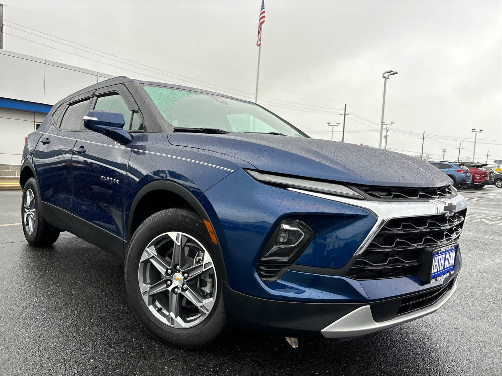 2023 Chevrolet Blazer 3LT photo 2