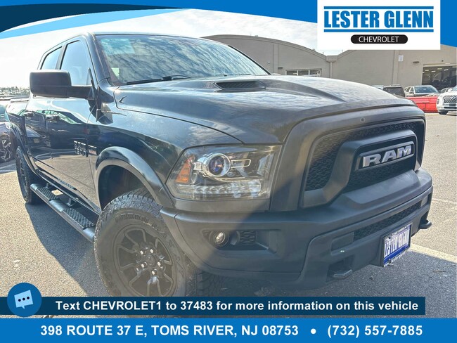2018 Ram 1500 Rebel Truck Crew Cab