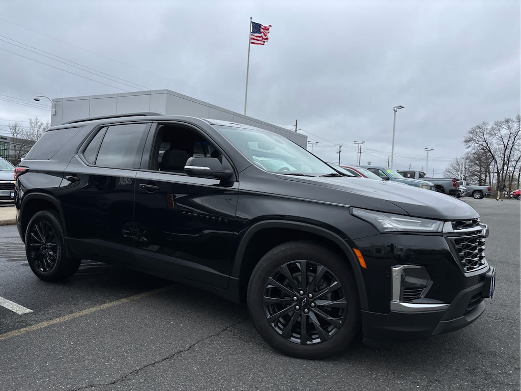 Certified 2023 Chevrolet Traverse RS SUV