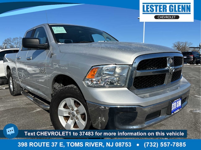 2018 Ram 1500 Big Horn Truck Quad Cab