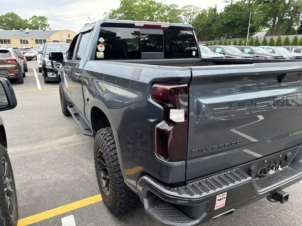 Used 2019 Chevrolet Silverado 1500 LT Truck Crew Cab