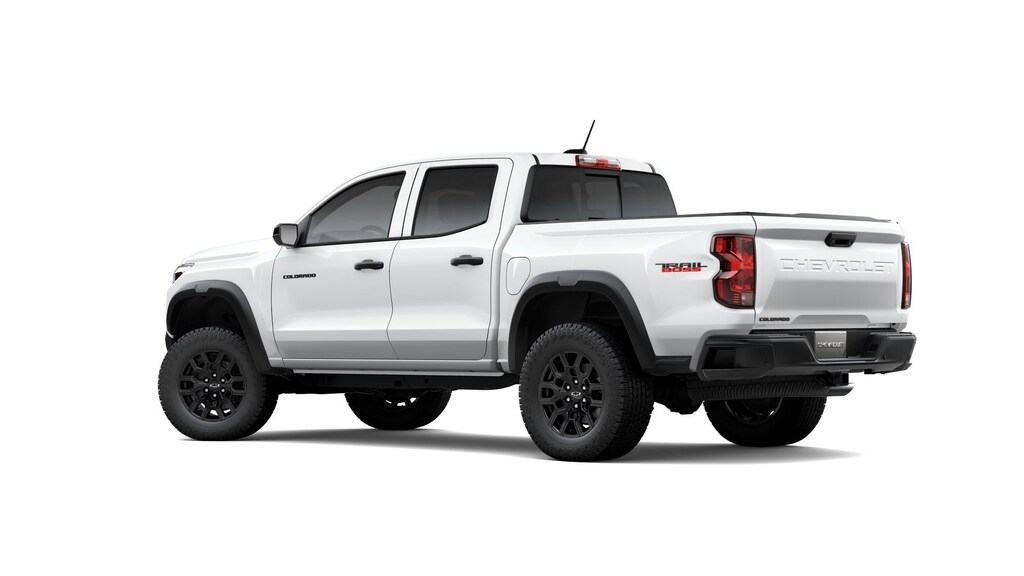 New 2026 Chevrolet Colorado Trail Boss Truck Crew Cab