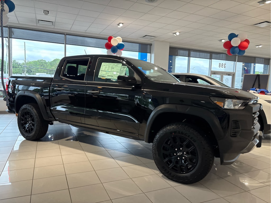 New 2026 Chevrolet Colorado Trail Boss Truck Crew Cab