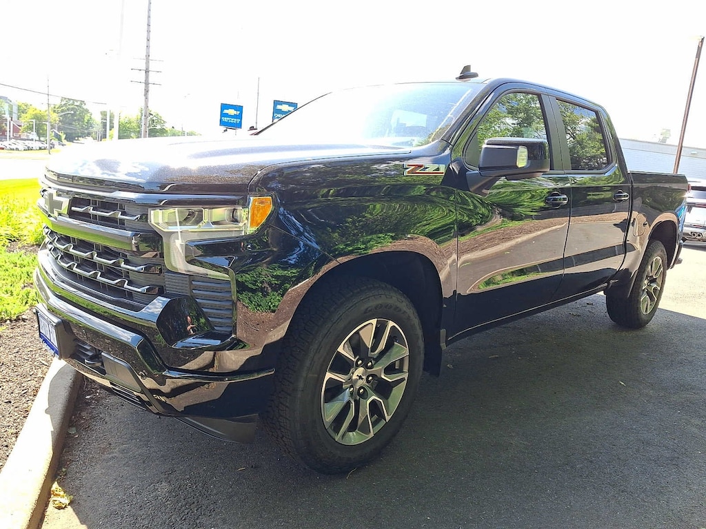 New 2026 Chevrolet Silverado 1500 RST Truck Crew Cab