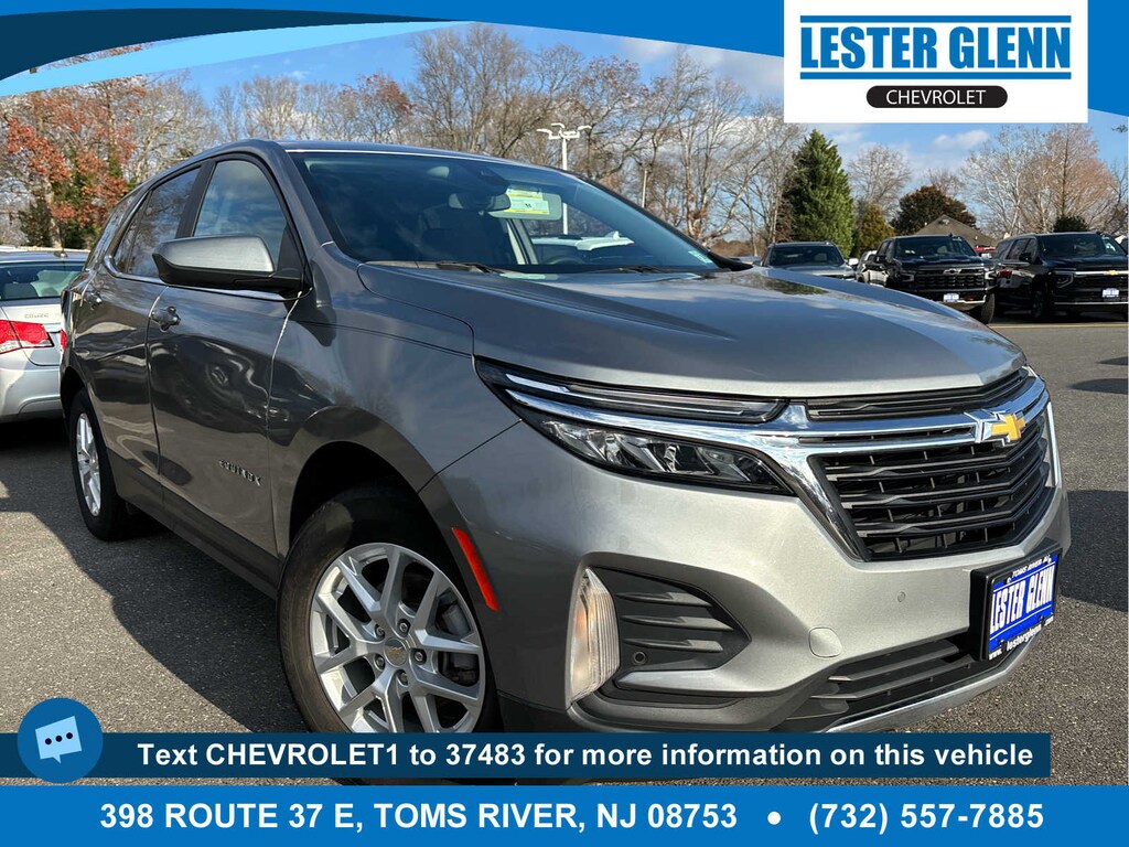 Certified 2023 Chevrolet Equinox LT w/1LT SUV