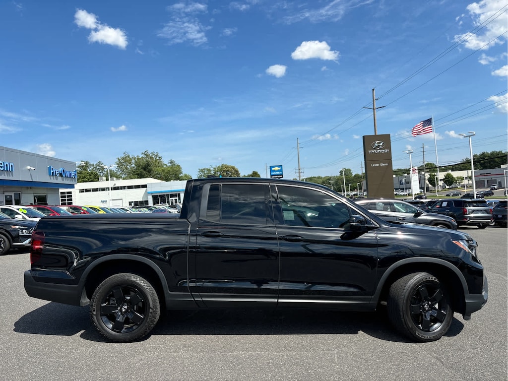 Used 2024 Honda Ridgeline Black Edition Truck Crew Cab