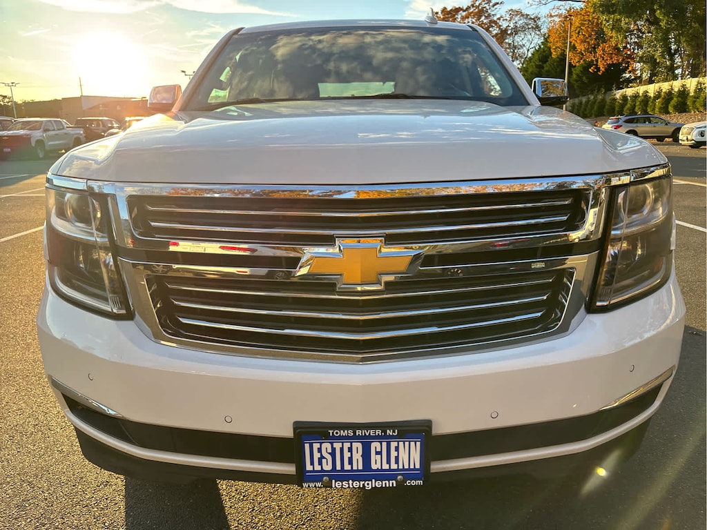 Used 2017 Chevrolet Tahoe Premier SUV
