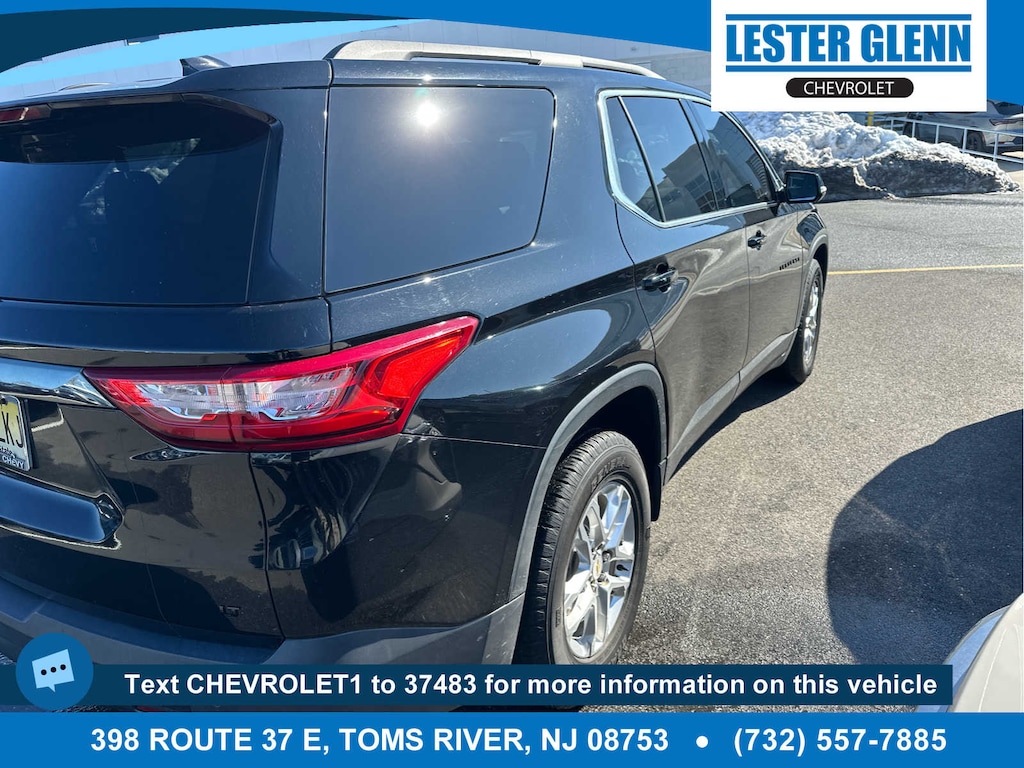 Used 2019 Chevrolet Traverse LT Cloth w/1LT SUV